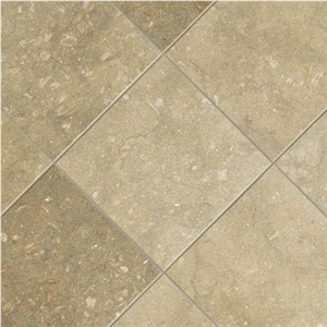 Seagrass Limestone Slabs & Tiles, Turkey Green Limestone
