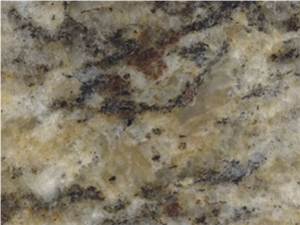 Santa Cecilia Classic Granite Slabs & Tiles, Brazil Yellow Granite