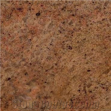 Golden Oak Granite Slabs & Tiles, India Yellow Granite