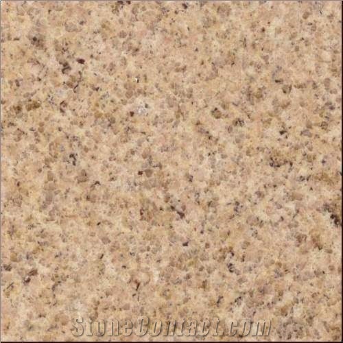 G682 - Golden Garnet Granite