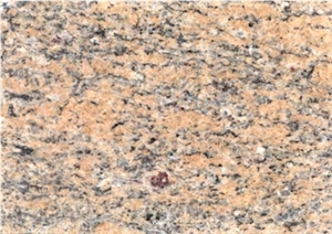 Giallo Santa Cecilia Granite Slabs & Tiles, Brazil Yellow Granite