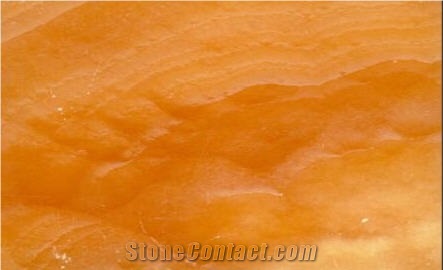 Onice Arancio Onyx Slab & Tile