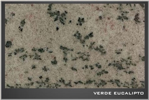 Verde Eucalipto Granite Slab & Tile