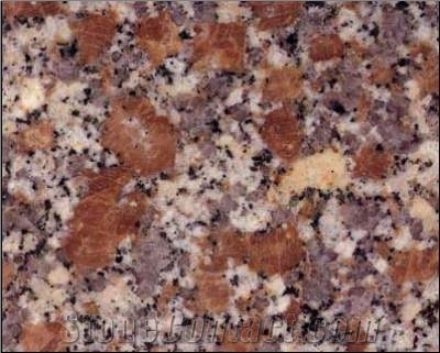 Ghiandone Rosato Granite Slabs & Tiles, Italy Red Granite