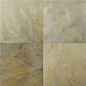 Autumn Lilac Slate Slabs & Tiles, India Lilac Slate