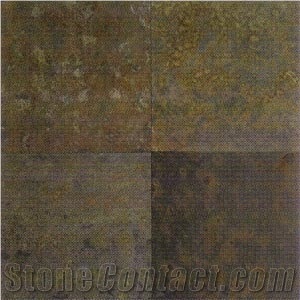Brazilian Rust Slate Slabs & Tiles