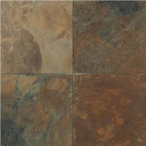 California Gold Slate Slabs & Tiles, India Yellow Slate