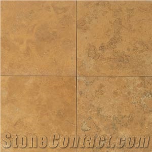 Golden Sienna Travertine Slabs & Tiles, Turkey Yellow Travertine