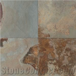 Imperial Forest Slate Slabs & Tiles