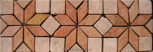 Travertine Ancient Tumbled Stone