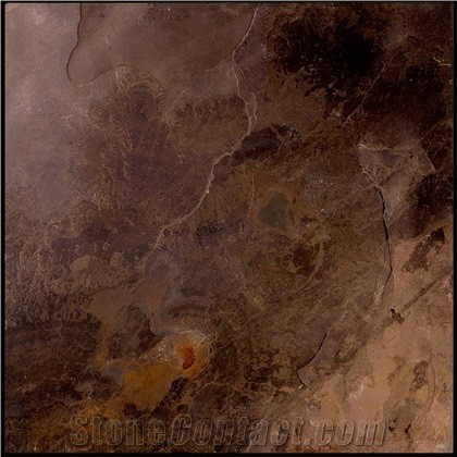California Gold Slate Slabs & Tiles, India Yellow Slate