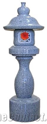 G614 Granite Chinese Lantern No.1