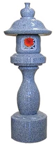 G614 Granite Chinese Lantern No.1 G614 Granite Chinese Lantern No.1
