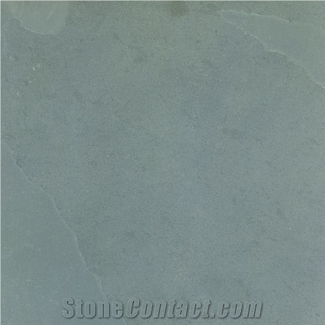 Montauk Blue Slate Slabs & Tiles, Brazil Blue Slate