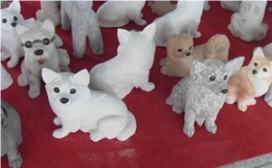 Granite Animal Sculpture