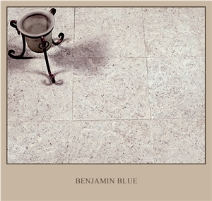 Deep Blue Limestone Slabs & Tiles, Israel Blue Limestone