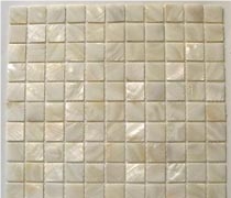Mop Shell Beige Mosaic