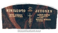 Red Granite Tombstones