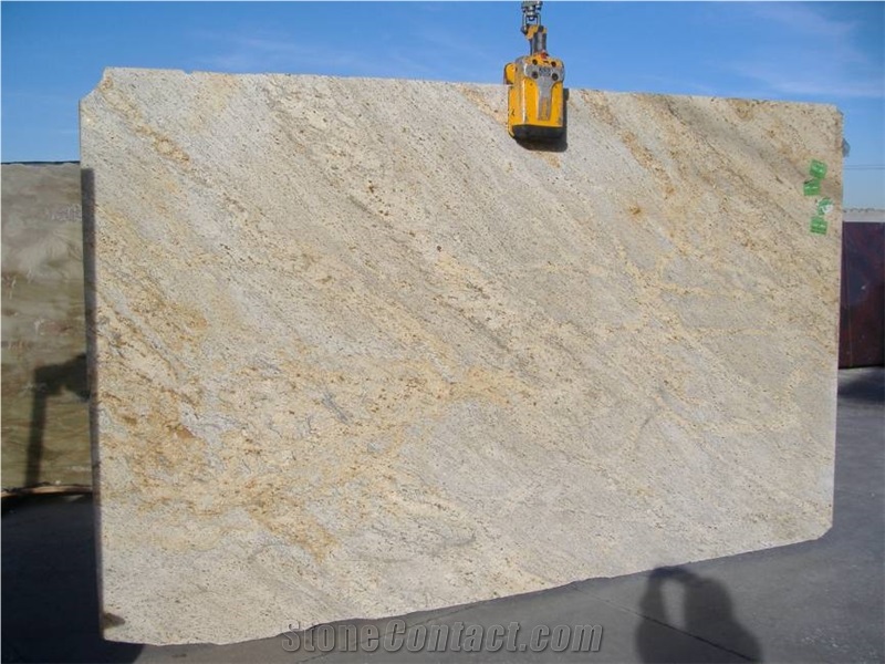Colonial Cream Granite Slab