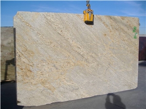 Colonial Cream Granite Slab Colonial Cream Granite Slab