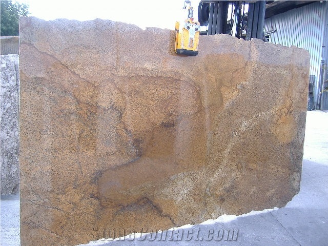 Copper Canyon Granite Slab