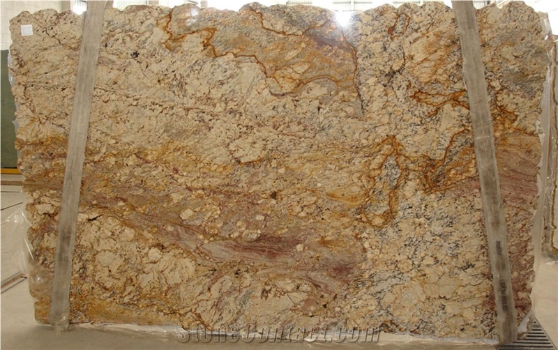 Typhoon Bordeaux Granite Slabs