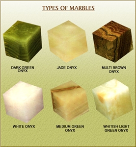 Onyx Tiles - Onyx Types