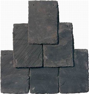 Black Slate Roof
