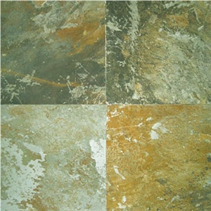Green Rusty Slate Tile