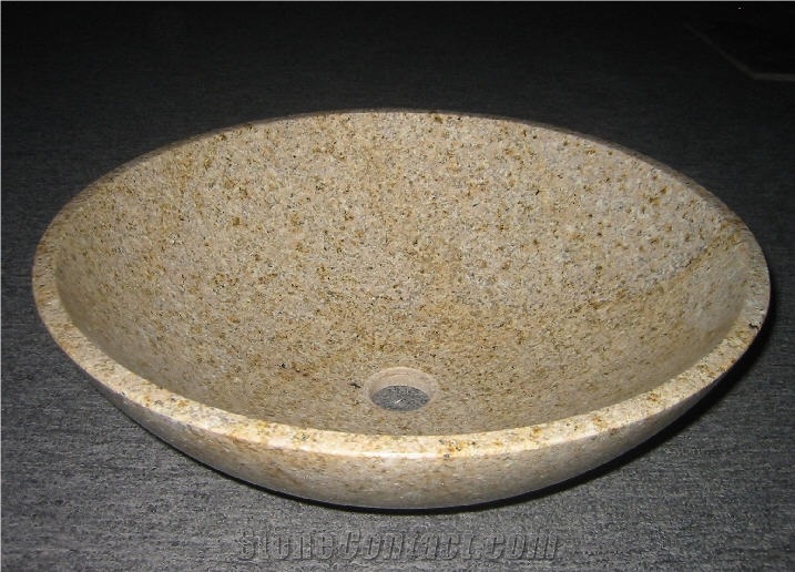 G682 Gold Granite Sinks