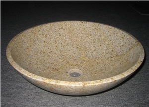 G682 Gold Granite Sinks