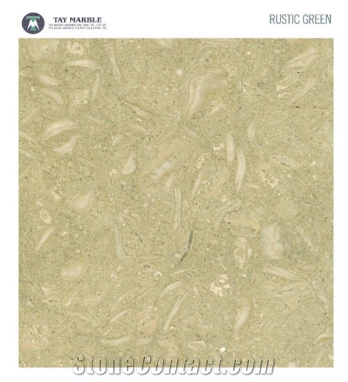 Rustic Green Limestone Tile