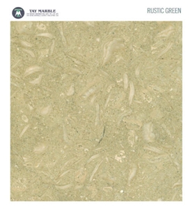 Rustic Green Limestone Tile