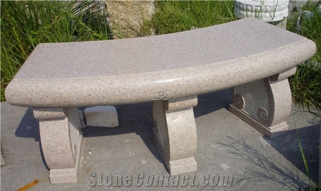 Yellow Granite Bench