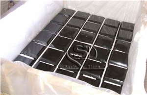 Black Marble Cubes