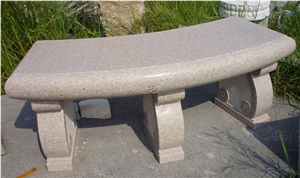 Yellow Granite Chairs,Garden Bench Yellow Granite Chairs,Garden Bench