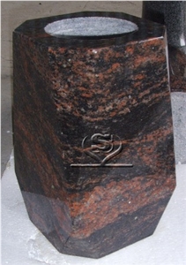 Himalayan Blue Granite Quadrate Vases Himalayan Blue Granite Quadrate Vases
