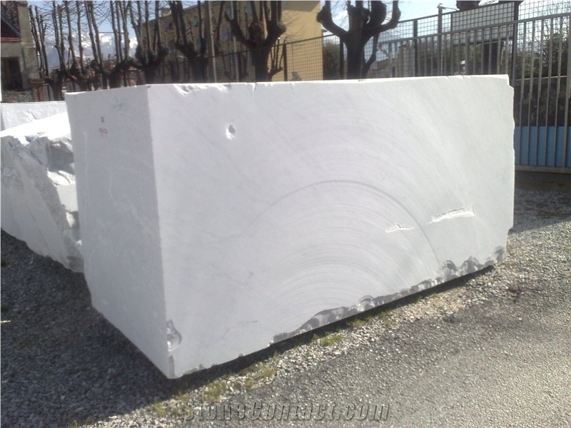White Carrara C Blocks