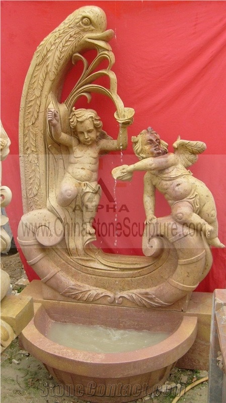 Garden Marble Wall Fountains(art No.SWF-040)