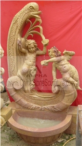 Garden Marble Wall Fountains(art No.SWF-040)
