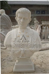 Supply Hand Carved Natural Stone Bust