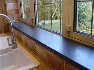 China Black Slate Window Sill