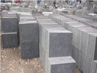 China Blue Limestone Slabs & Tiles