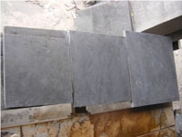 China Blue Limestone Slabs & Tiles