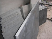 China Blue Limestone Slabs & Tiles