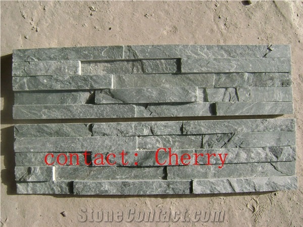 China Green Slate Culture Stone