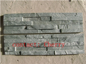 China Green Slate Culture Stone