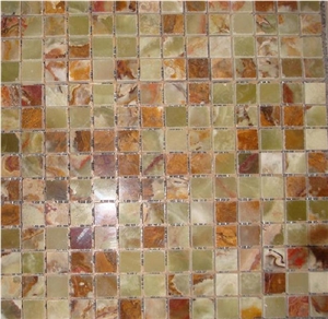 Green Onyx Stone Mosaic