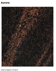 Aurora Granite Slabs & Tiles, Finland Red Granite