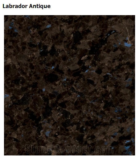 Labrador Antique Granite Slabs & Tiles, Norway Brown Granite
